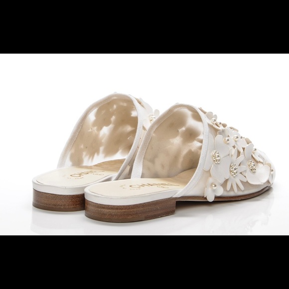 Chanel pearl sandal size 381/2 - Picture 9 of 10